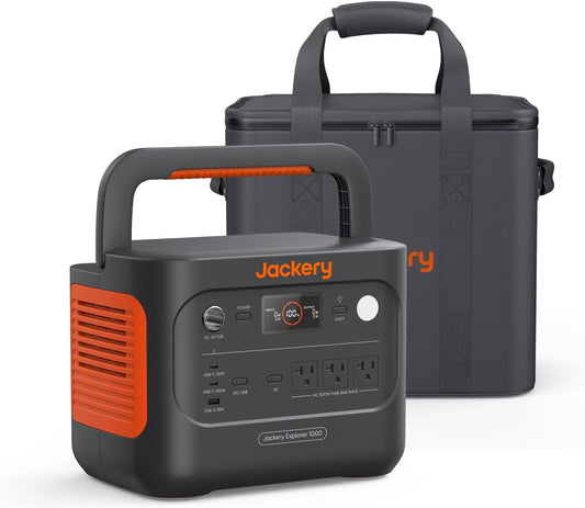 Jackery Explorer 1000 v2 Portable Power Station