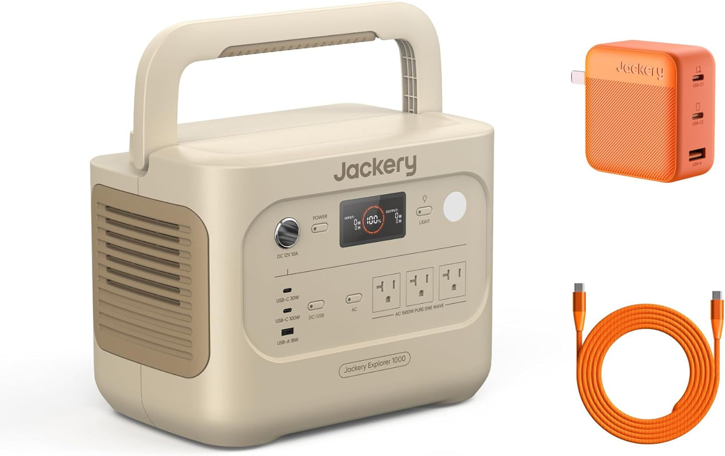 Jackery Explorer 1000 v2 Portable Power Station