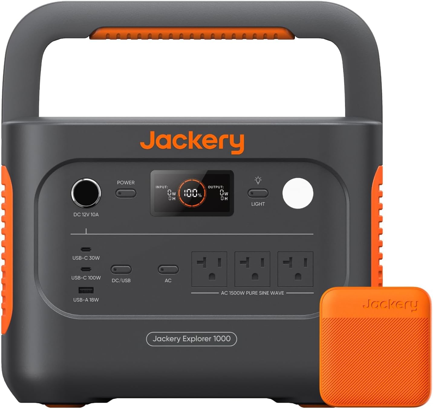 Jackery Explorer 1000 v2 Portable Power Station
