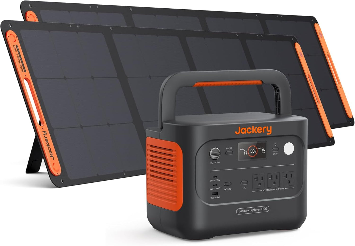 Jackery Explorer 1000 v2 Portable Power Station