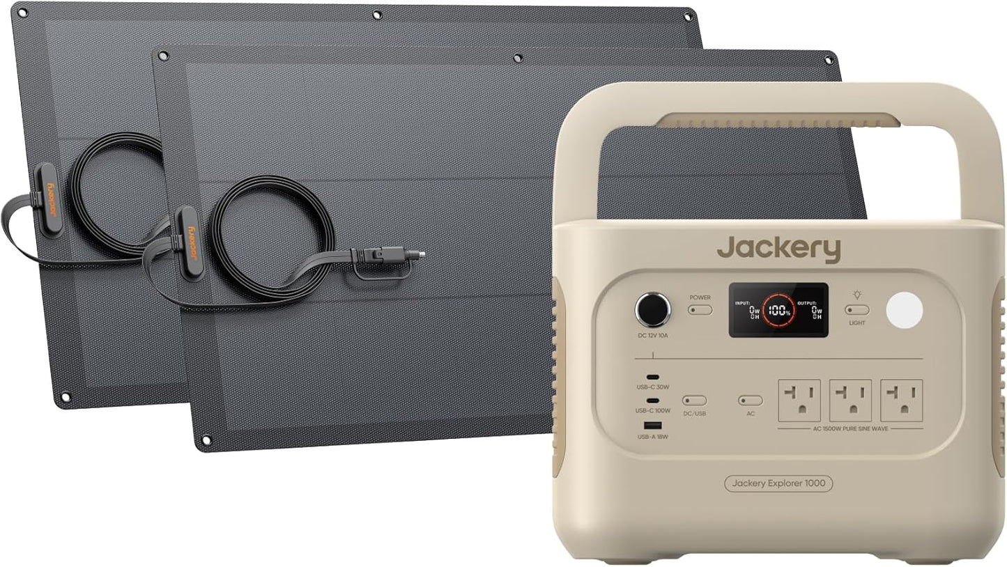 Jackery Explorer 1000 v2 Portable Power Station