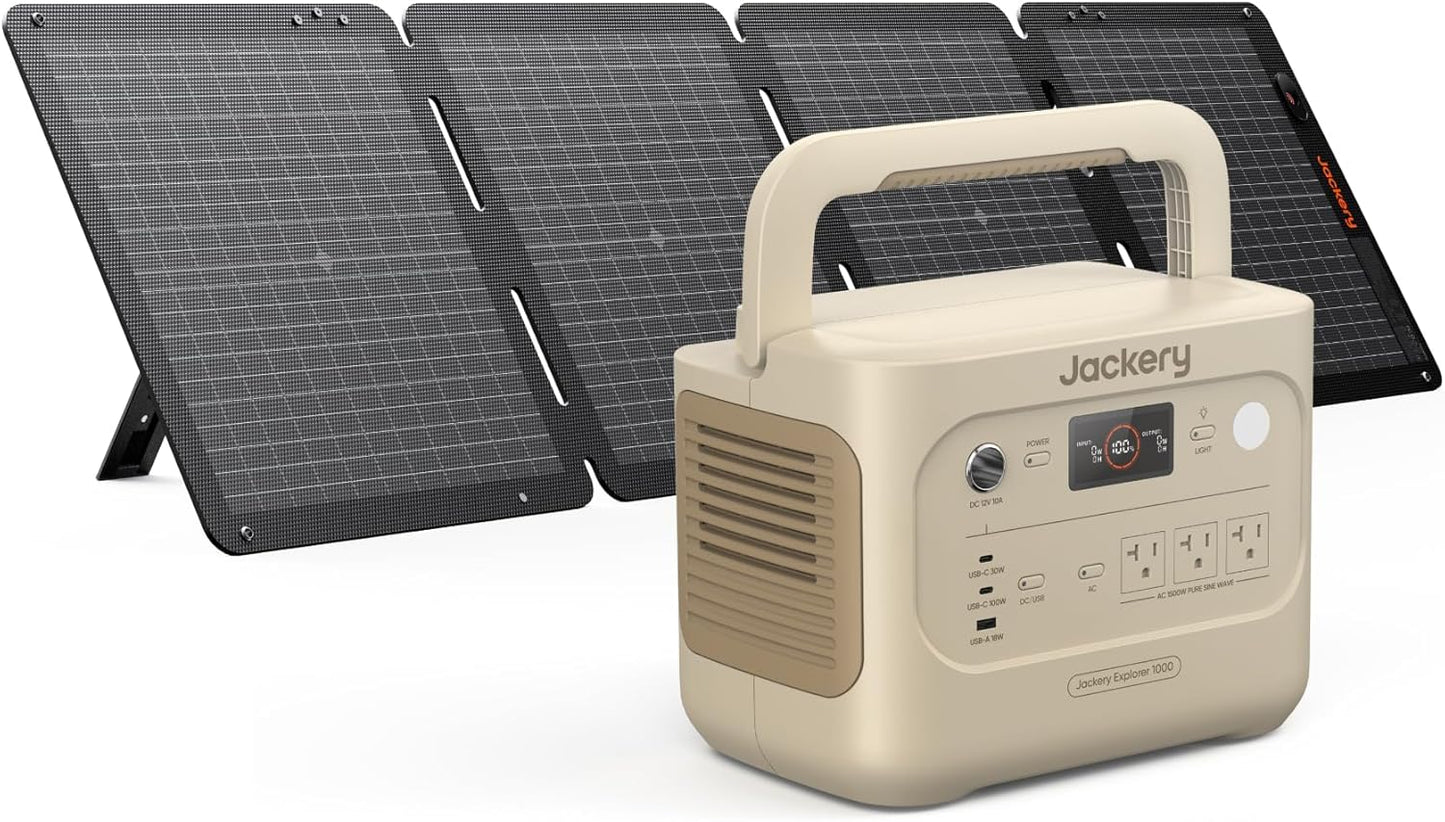 Jackery Explorer 1000 v2 Portable Power Station