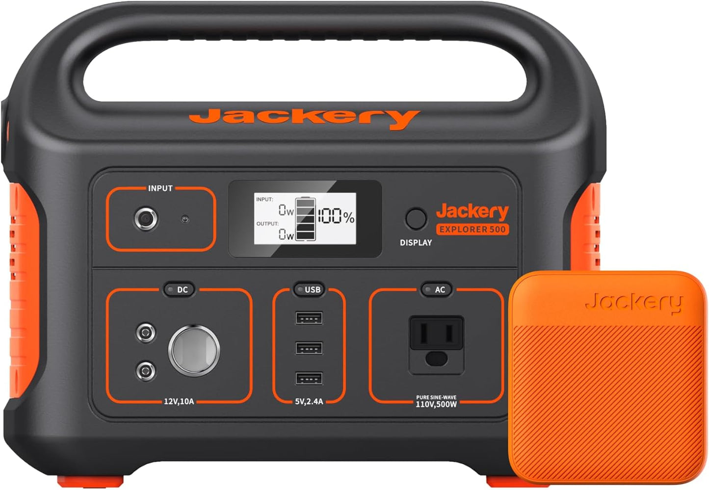 Jackery Portable Power Station Explorer 500