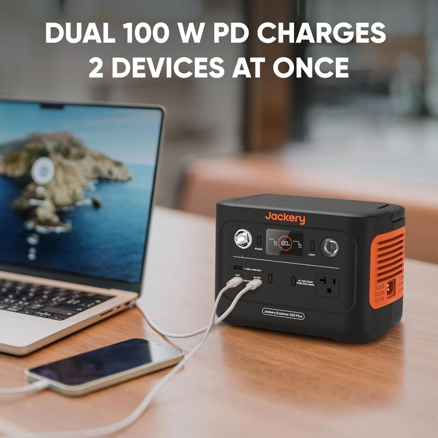 Jackery Explorer 300 Plus Portable Power Station