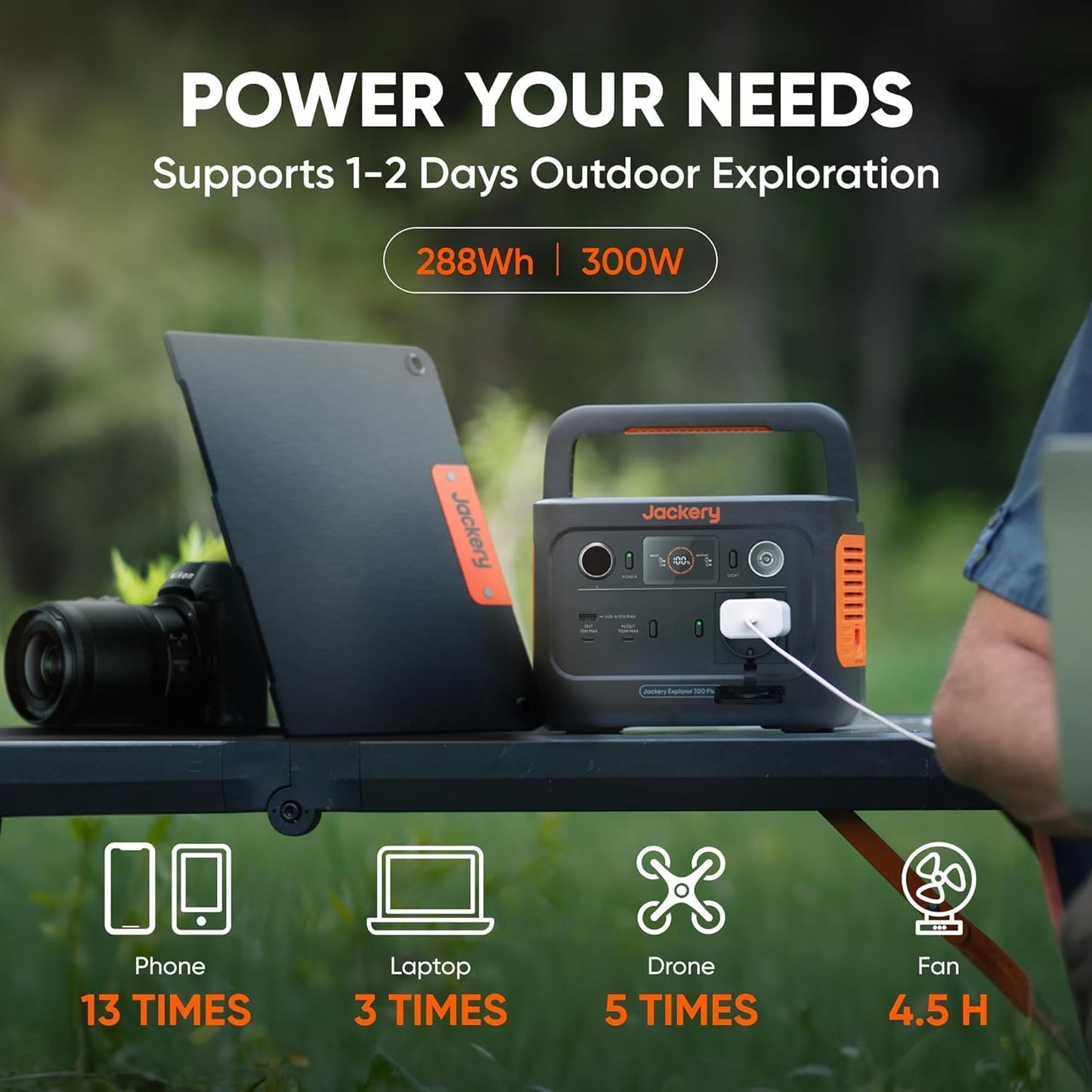 Jackery Explorer 300 Plus Portable Power Station
