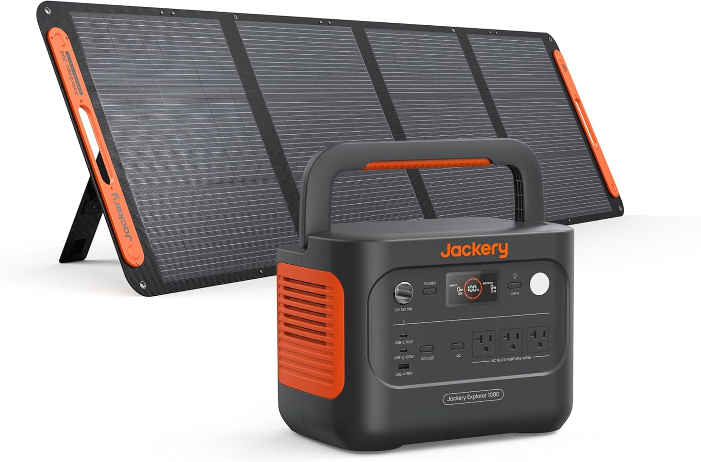 Jackery Explorer 1000 v2 Portable Power Station