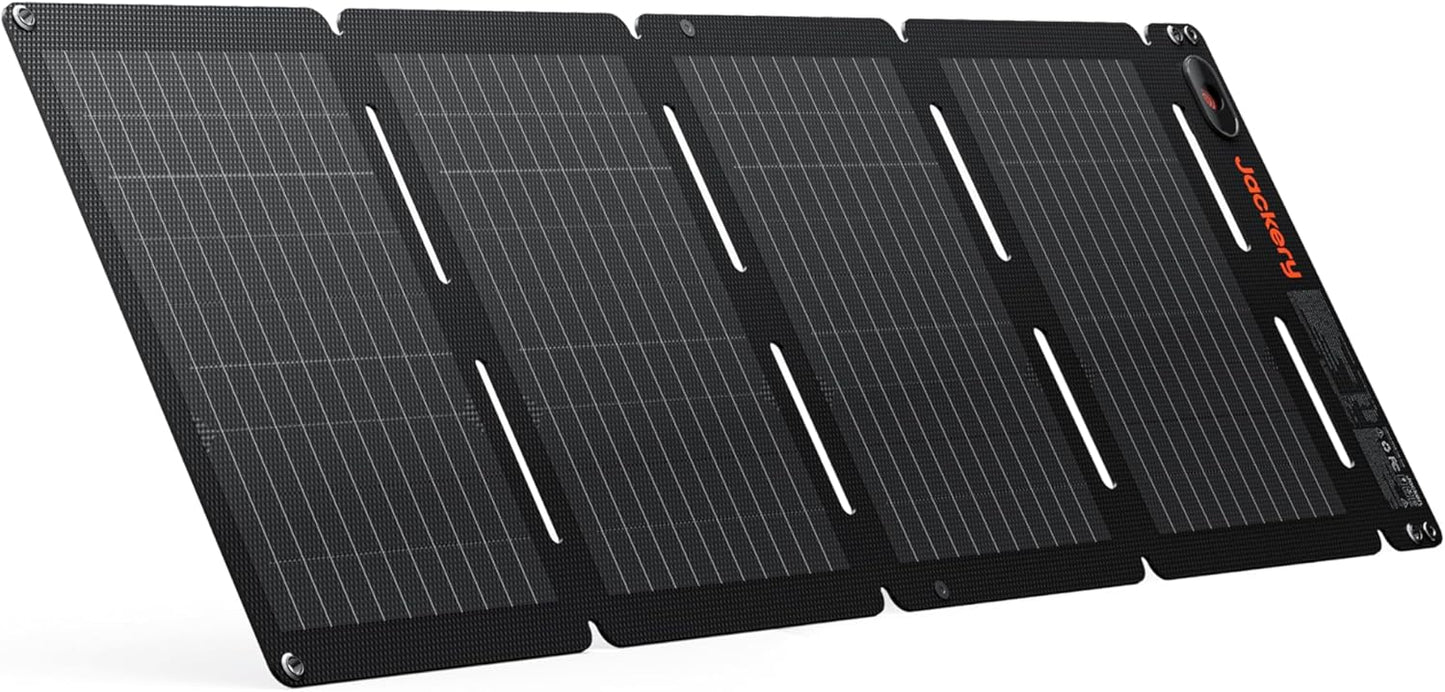 Jackery SolarSaga 40W Mini Solar Panel