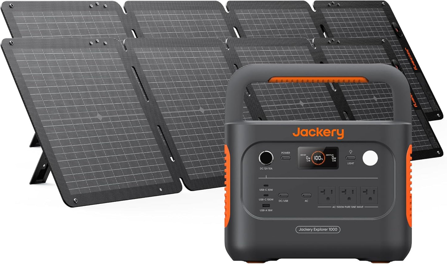 Jackery Explorer 1000 v2 Portable Power Station