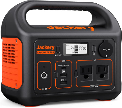 Jackery Portable Power Station Explorer 300