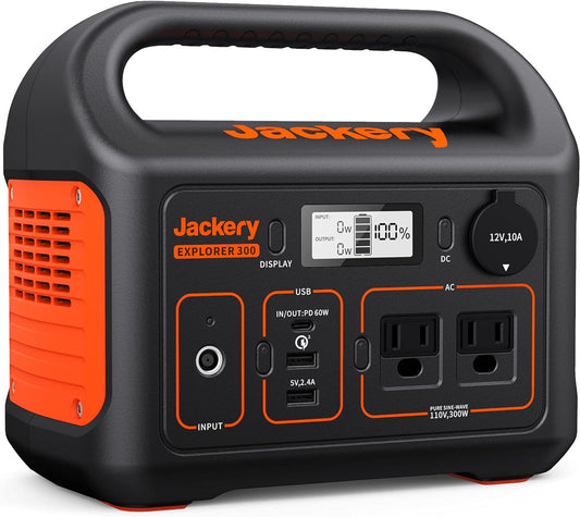 Jackery Portable Power Station Explorer 300