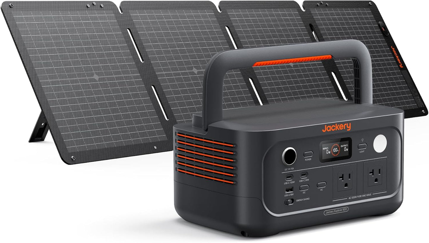 Jackery Portable Power Station Explorer 500