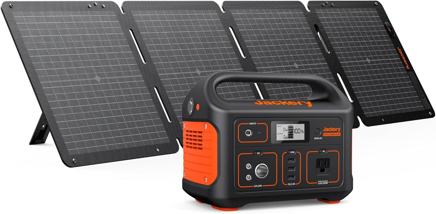 Jackery Portable Power Station Explorer 500