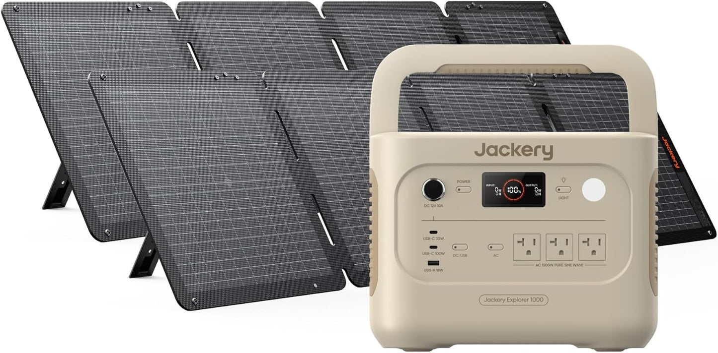 Jackery Explorer 1000 v2 Portable Power Station